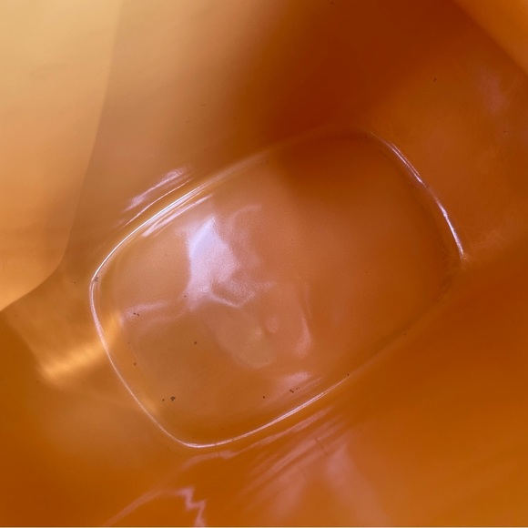 SOLD Fiesta Ware Medium Disc Pitcher Daffodil Marigold Yellow Homer Laughlin - Picture 6 of 11